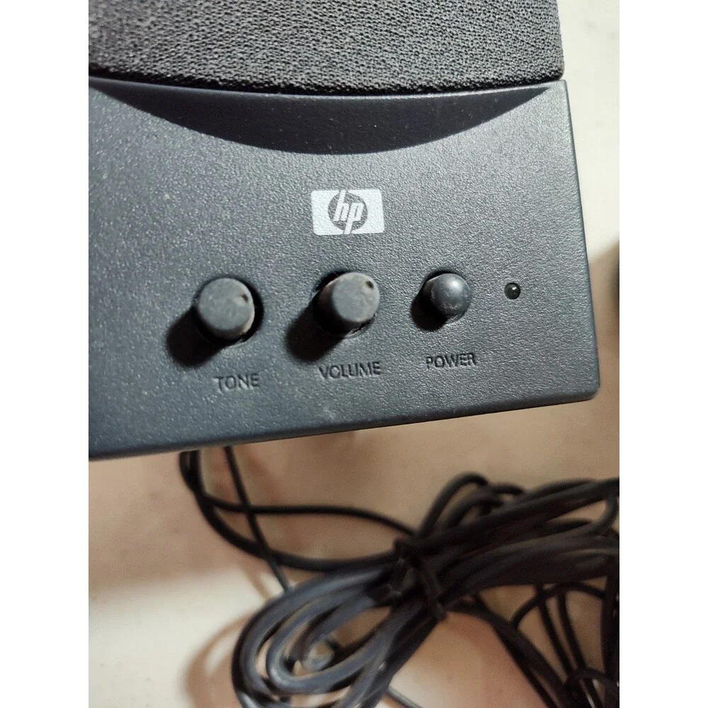 HP 5069-6296 B Pavilion Speaker System DC 5V - / 500ma speakers (811)